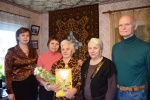 10 января 2018 года отметила свое 90-летие  долгожительница рабочего поселка Романовка