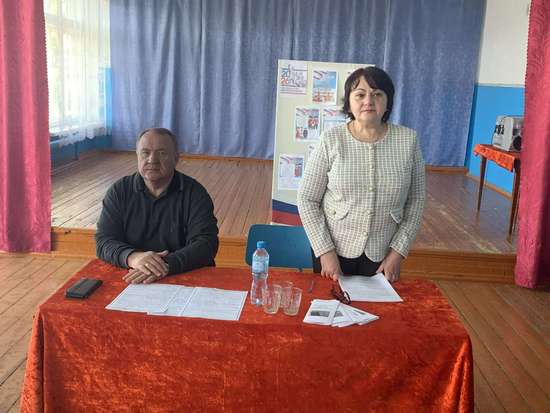 Собрание граждан в с. Малое Щербедино и Усть-Щербедино.