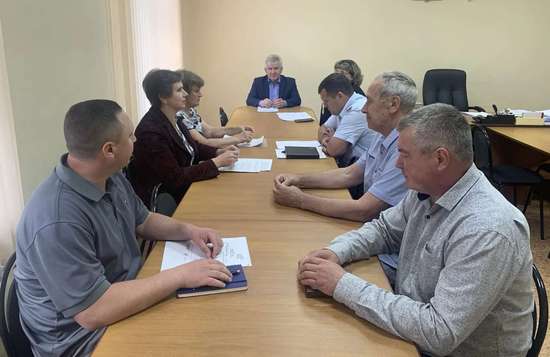 Заседания антитеррористической комиссии в Романовском муниципальном районе