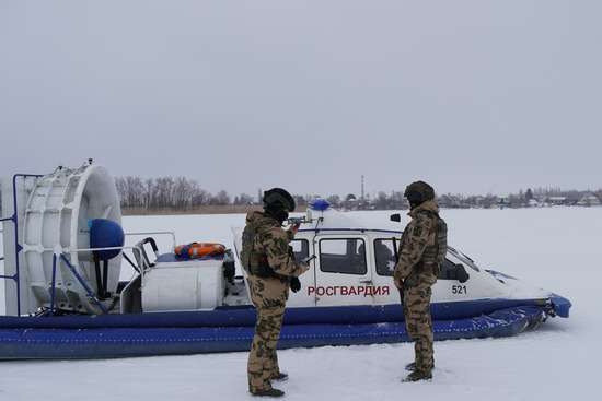 Борьба с браконьерством.