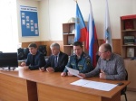 Противопаводковая командно-штабная тренировка