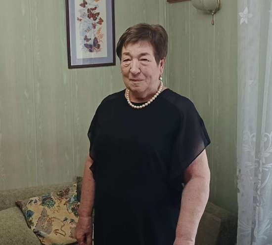 Юбилей в кругу родных