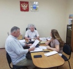 Глава района провел рабочую встречу.