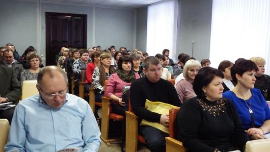 13 декабря в актовом зале администрации района прошло обсуждение Послания Президента РФ Федеральному Собранию РФ