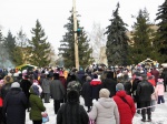 17 февраля на центральной площади р.п.Романовка прошел праздник «Проводы русской зимы». 