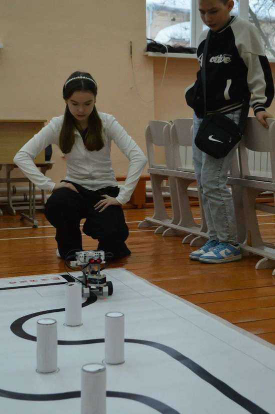 «Созвездие роботов».  