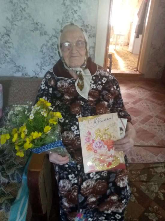 85 ЛЕТ — ВОЗРАСТ МУДРОСТИ И СИЛЫ ДУХА!