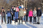 Лыжный сезон в районе открыт