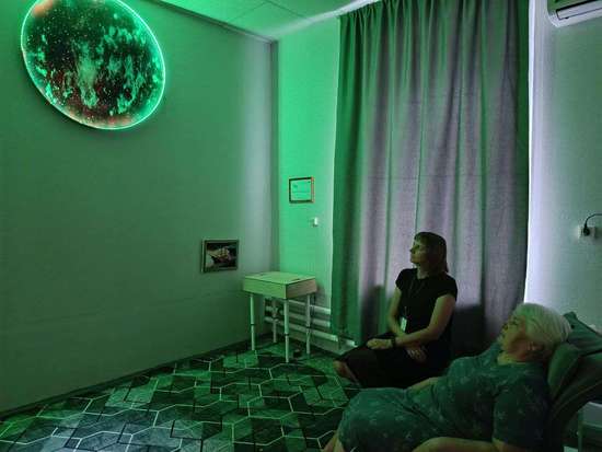 Подвесной модуль «Галактика».