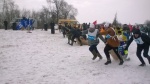 В с.Мордовский Карай встречали гостей районного зимнего фестиваля