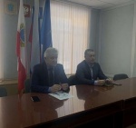 Заседание комиссии по предупреждению и ликвидации чрезвычайных ситуаций безопасности в Романовском муниципальном районе.