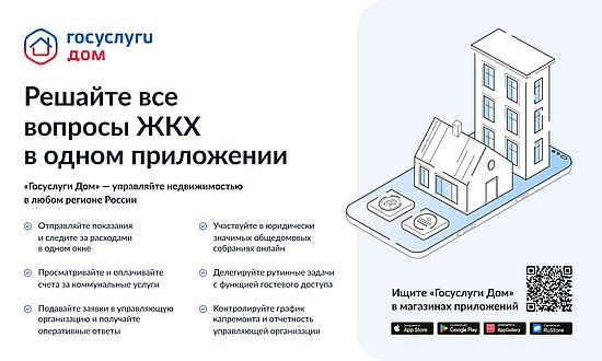  Порядка 172 тысяч жителей региона стали пользователями мобильного приложения «Госуслуги.Дом» 