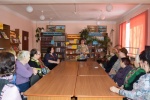Культурно-просветительское мероприятие «Права граждан. Это нужно знать.» проведено  с членами клуба пожилых людей «Вдохновение»
