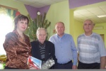 05 января 2018 года свой 90-летний юбилей отметил житель рабочего поселка Романовка Степанян Рубен Цатурович,  труженик тыла и ветеран труда 