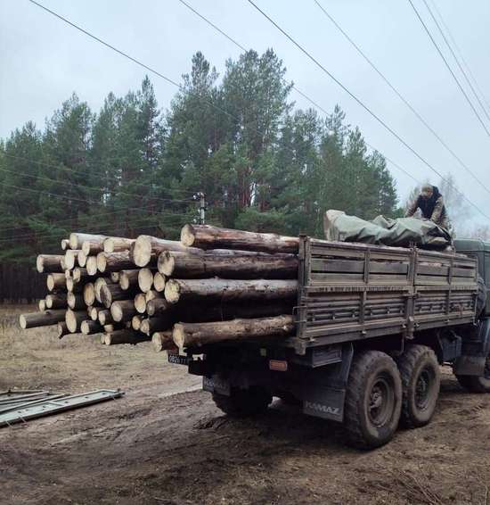 Гуманитарная помощь бойцам СВО.