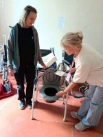 Пункт проката технических средств реабилитации.