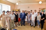 18 июля, врио губернатора Саратовской области Валерий Васильевич  Радаев посетил Романовский район.