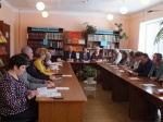 Заседание Общественного совета Романовского муниципального района
