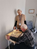  "Песочная терапия" 