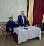 Собрание граждан в п. Алексеевский и п. Памятка.