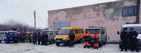 Штабная тренировка по безаварийному пропуску паводковых вод. 