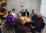 В Романовке старшее поколение отмечает Медовый Спас
