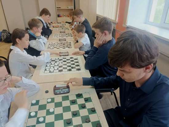 Муниципальный турнир по русским шашкам «Романовские таланты. Этап 3»