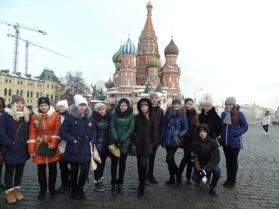 Победители конкурса "Лучший ученик" награждены поездкой в г. Москва с посещением Государственной Думы РФ