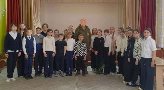 Урок Мужества и Надежды в Романовском районе