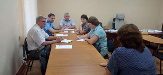 Прием семей участников СВО