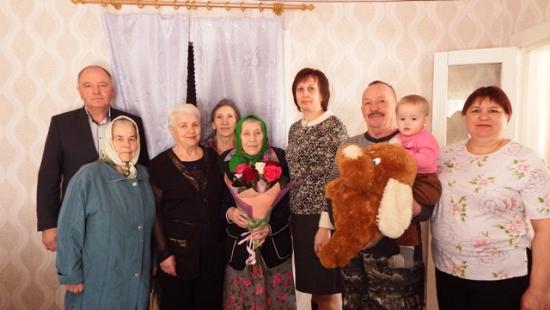 Поздравления с 90-летним юбилеем