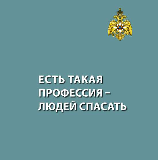 Есть такая профессия – людей спасать. 