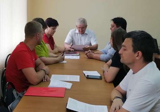 Заседания Координационного совета 