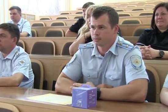 Следователь из Романовки победил в конкурсе профессионального мастерства