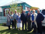 27 апреля Щербинину Ирину Васильевну - труженицу тыла поздравили с 90 летним юбилеем