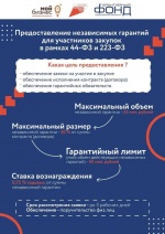 Участвующим в закупках предпринимателям Саратовской области будут доступны независимые гарантии по минимальным в России ставкам