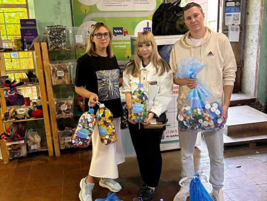 Росреестр и Роскадастр Саратова приняли участие в экологической акции