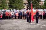 9 мая во всех поселениях района прошли торжественные митинги, посвященные Дню Победы