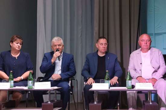 Ежегодная августовская педагогическая конференция. 