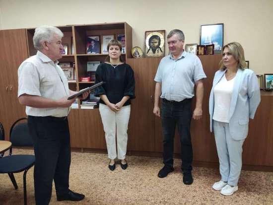 Глава района провел рабочую встречу.