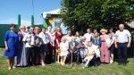 С 90 -летним юбилеем поздравили жителя с.Большой Карай Щиголева Ивана Андреевича