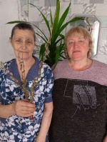 Вербное воскресенье.