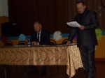 Собрание граждан в с.Большой Карай