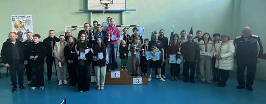 Открытый командный турнир по настольному теннису