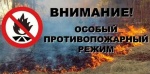 Введен особый противопожарный режим