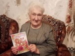 Получатель социальных услуг отметила 85-летний юбилей