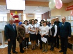 Празднование годовщины обособленного подразделения ГКУСО "МФЦ" в р.п. Романовка