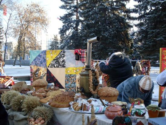 Праздничное мероприятие, посвященное 80-летию Саратовской области