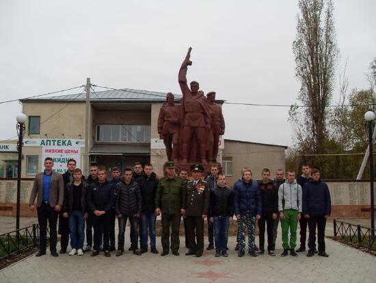 Праздничное мероприятие, посвященное дню призывника