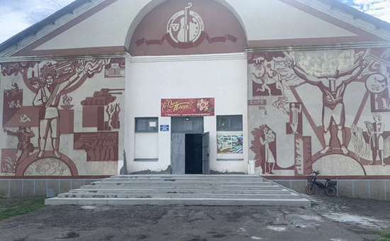  В Большекарайском Доме культуры обновили отопление и входную группу!